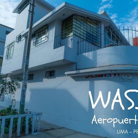 B&B Wasi Airport Lima Exteriér fotografie