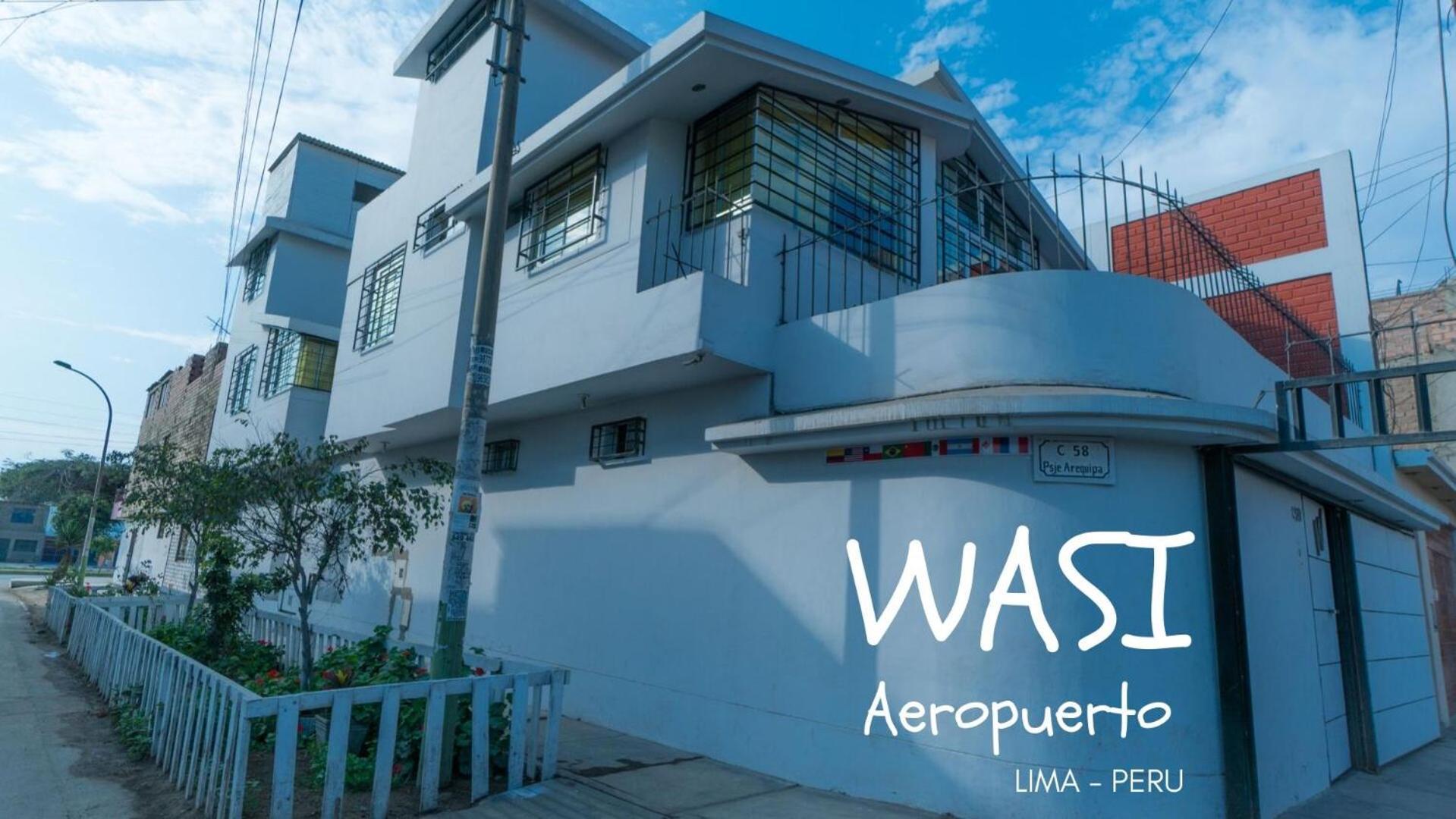 B&B Wasi Airport Lima Exteriér fotografie