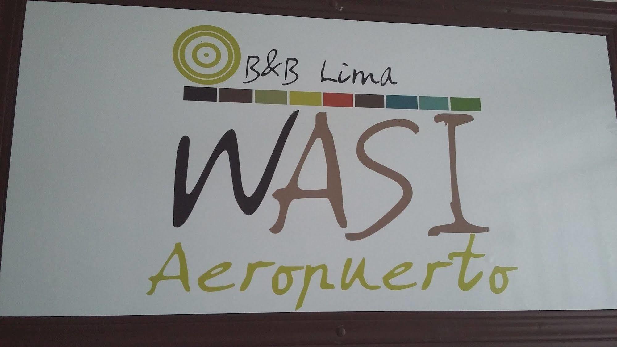 B&B Wasi Airport Lima Exteriér fotografie